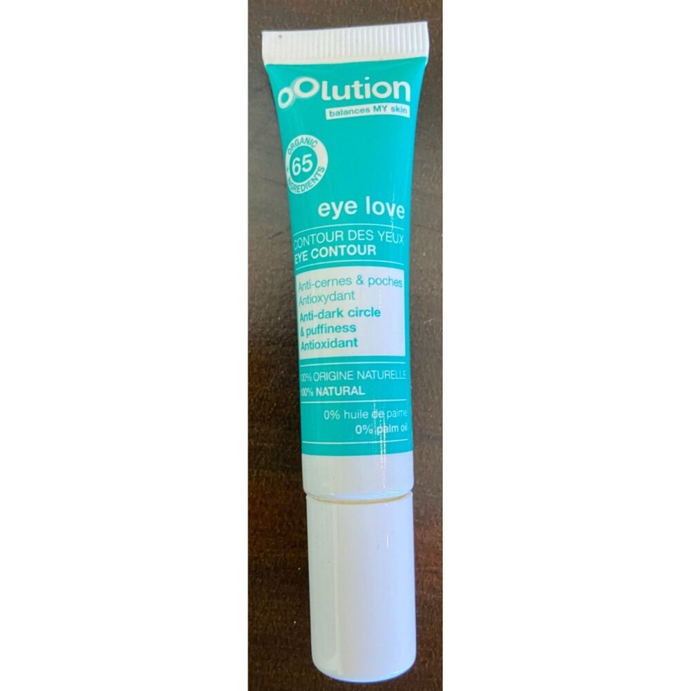 Oolution Balance My Skin Eye Love Contour Anti-Dark Circles Puffiness NEW .5oz